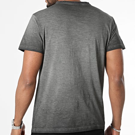 American People - Tee Shirt Gris Anthracite