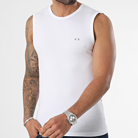 Armani Exchange - Camiseta de tirantes 957021-CC501 Blanca