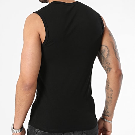 Armani Exchange - Camiseta de tirantes 957021-CC501 Negro