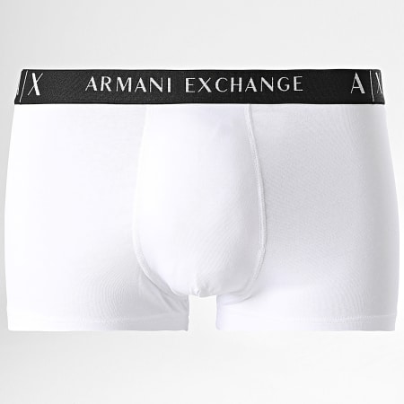 Armani Exchange - Set di 3 boxer 957028-CC282 Bianco Nero Blu