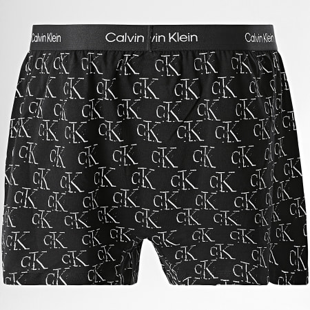 Calvin Klein - Boxer Print NB3423A Noir Blanc