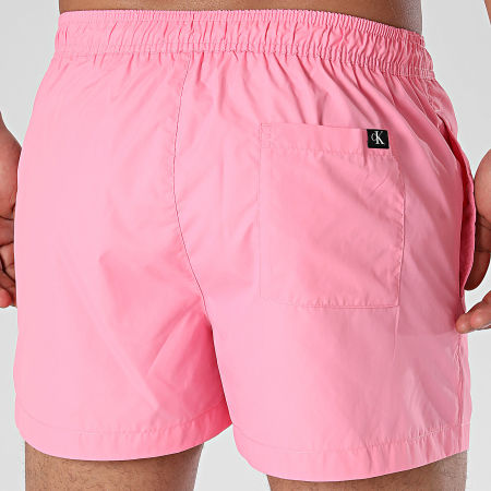 Calvin Klein - Shorts de baño con cordón 0967 Rosa