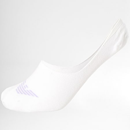 Emporio Armani - Lot De 3 Paires De Chaussettes 306229-4R234 Blanc