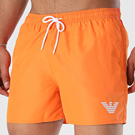 Emporio Armani - Pantaloncini da bagno 211752-4R438 Arancione