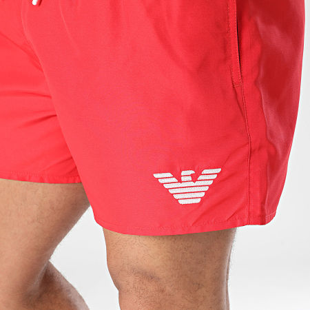 Emporio Armani - Pantaloncini da bagno 211752-4R438 Rosso