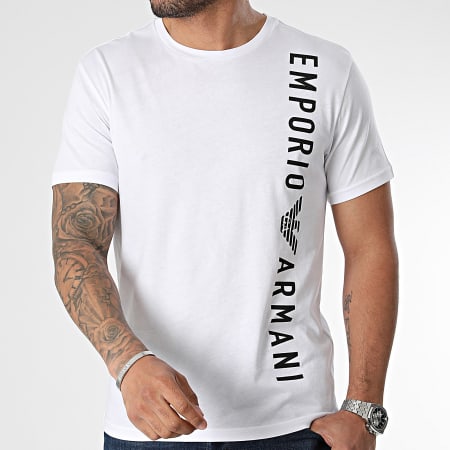 Emporio Armani - Tee Shirt 211818-4R479 Blanc