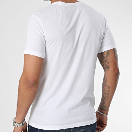 Emporio Armani - Camiseta 211818-4R479 Blanca