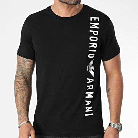 Emporio Armani - Camiseta 211818-4R479 Negro
