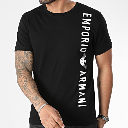 Emporio Armani - Camiseta 211818-4R479 Negro