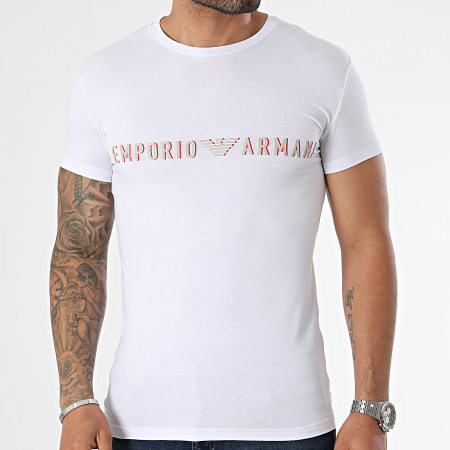 Emporio Armani - Maglietta 111035-4R716 Bianco