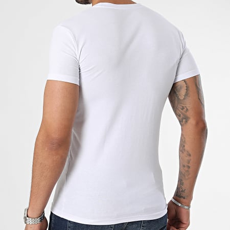 Emporio Armani - Camiseta 111035-4R716 Blanca