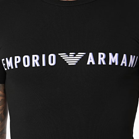 Emporio Armani - Tee Shirt 111035-4R716 Noir