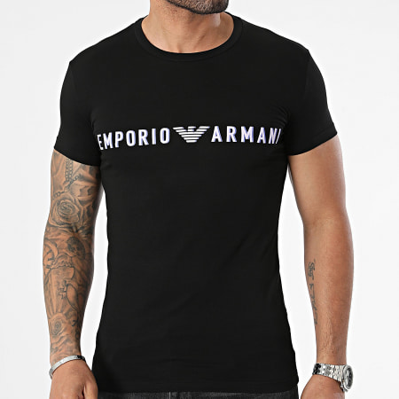 Emporio Armani - Camiseta 111035-4R716 Negra