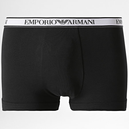 Emporio Armani - Lot De 3 Boxers 111357-4R717 Noir