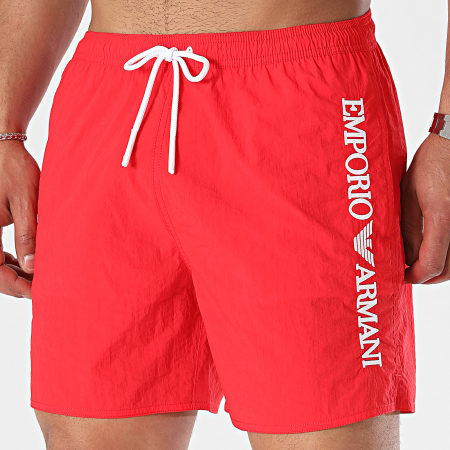 Emporio Armani - Pantaloncini da bagno 211740-4R422 Rosso