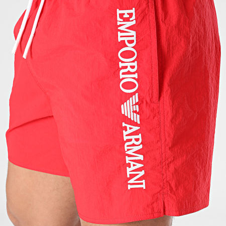 Emporio Armani - Pantaloncini da bagno 211740-4R422 Rosso