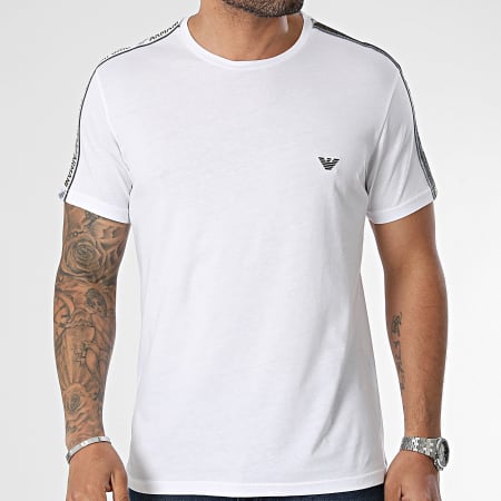Emporio Armani - Camiseta 211845-4R475 Blanca