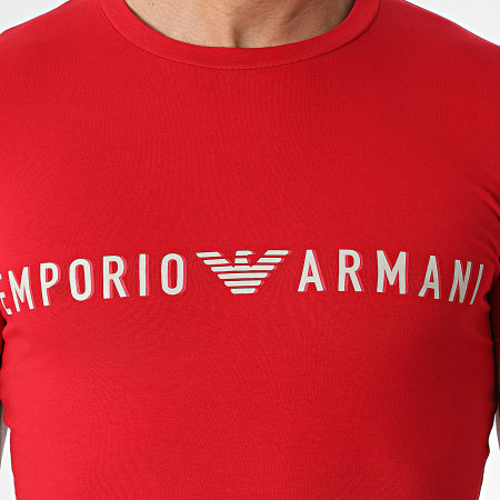 Emporio Armani - Tee Shirt 111035-4R716 Rouge