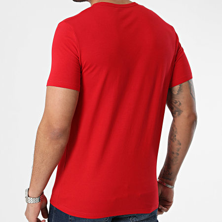 Emporio Armani - Juego De 2 Camisetas 111267-4R717 Azul Marino Rojo