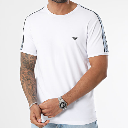Emporio Armani - Tee Shirt A Bandes 111890-4R717 Blanc