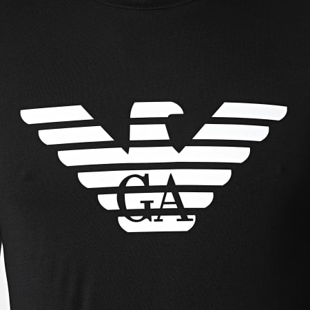 Emporio Armani - Camiseta de manga larga N1TN8-1JPZZ Negro