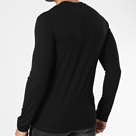 Emporio Armani - Tee Shirt Manches Longues N1TN8-1JPZZ Noir