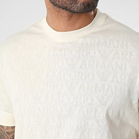 Emporio Armani - Camiseta 3D1TH5-1JORZ Beige