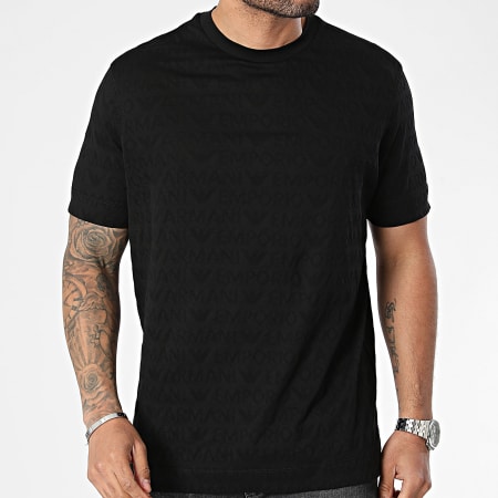 Emporio Armani - Camiseta 3D1TH5-1JORZ Negra