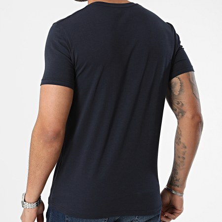 Emporio Armani - Lote de 2 camisetas 111267-4R720 Azul marino Rojo