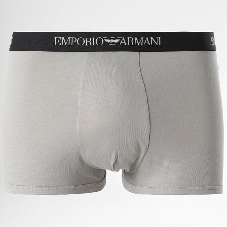 Emporio Armani - Lot De 3 Boxers 111625-4R722 Blanc Noir Gris