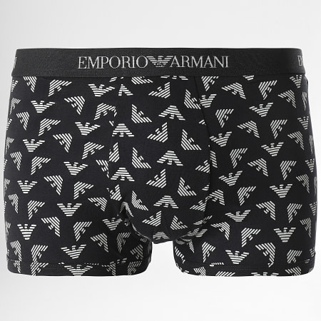Emporio Armani - Set di 3 boxer 111625-4R722 bianco nero grigio