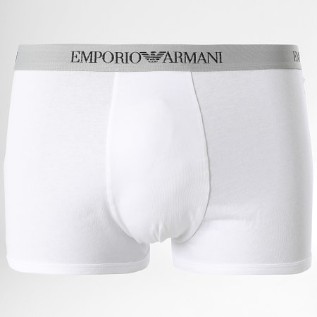Emporio Armani - Lot De 3 Boxers 111625-4R722 Blanc Noir Gris