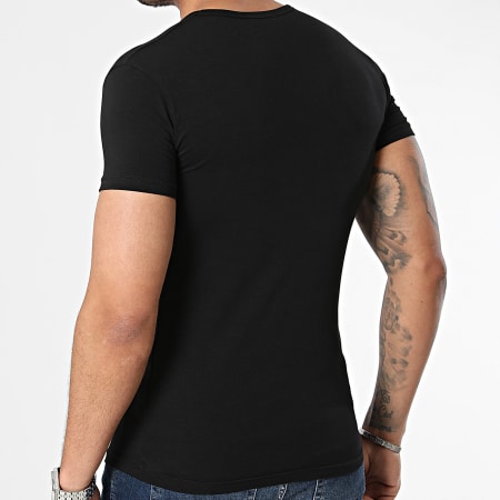 Emporio Armani - Set di 2 magliette 111670-4R715 nero grigio
