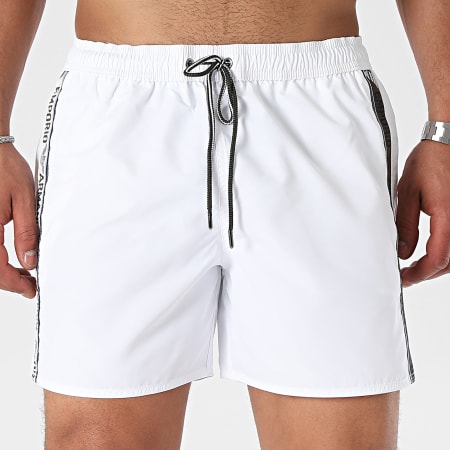 Emporio Armani - Pantaloncini da bagno 211740-4R443 Bianco