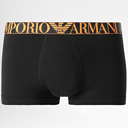 Emporio Armani - Lot De 3 Boxers 111357-4R726 Noir