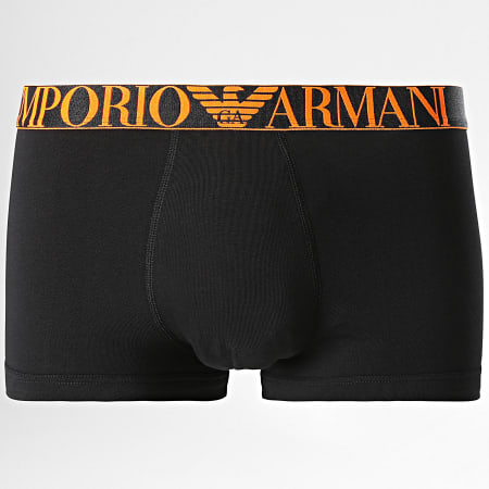 Emporio Armani - Set van 3 boxershorts 111357-4R726 Zwart