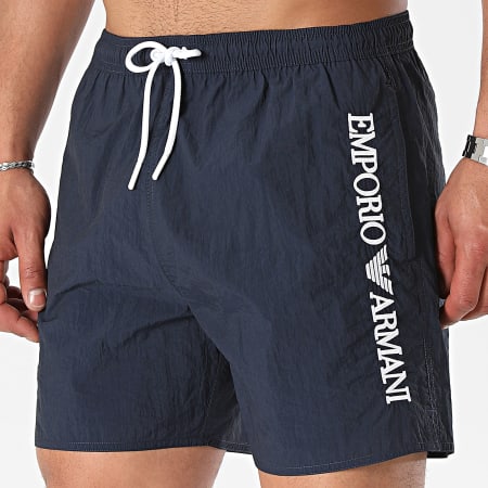 Emporio Armani - Pantaloncini da bagno blu navy 211740-4R422
