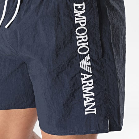 Emporio Armani - Shorts de baño azul marino 211740-4R422