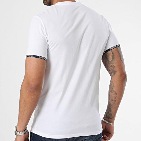 Emporio Armani - Camiseta 110853-4R755 Blanca