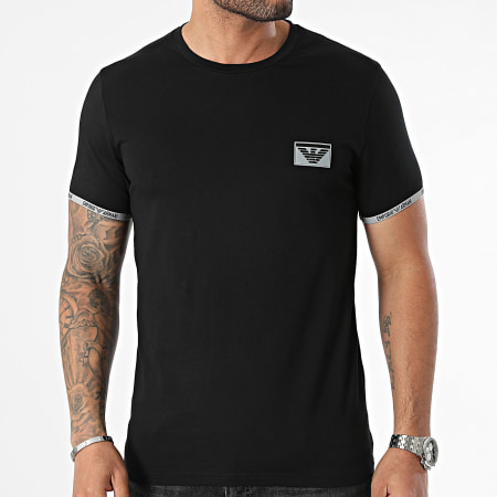 Emporio Armani - Camiseta 110853-4R755 Negro