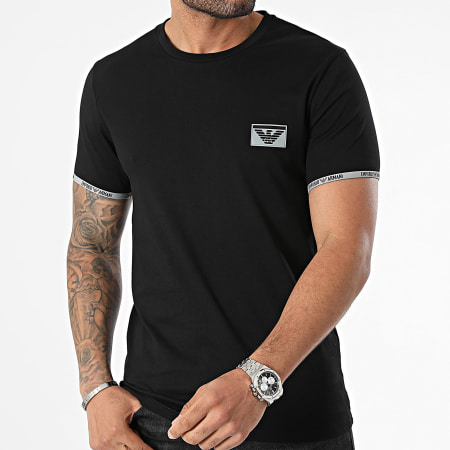 Emporio Armani - Camiseta 110853-4R755 Negro