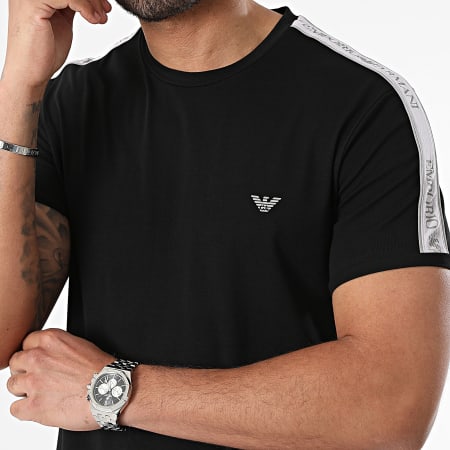 Emporio Armani - Tee Shirt A Bandes 111890-4R717 Noir