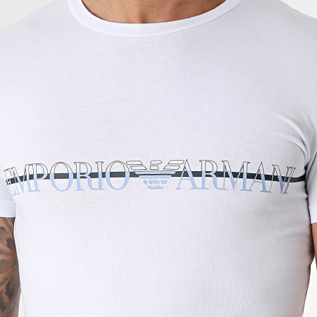 Emporio Armani - Tee Shirt 111035-4R729 Blanc