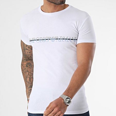 Emporio Armani - Camiseta 111035-4R729 Blanca