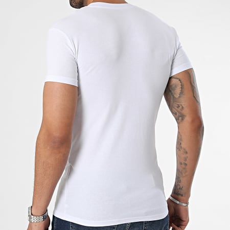 Emporio Armani - Tee Shirt 111035-4R729 Blanc