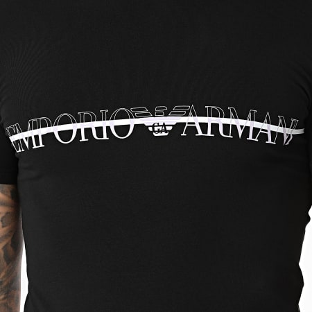 Emporio Armani - Camiseta 111035-4R729 Negro