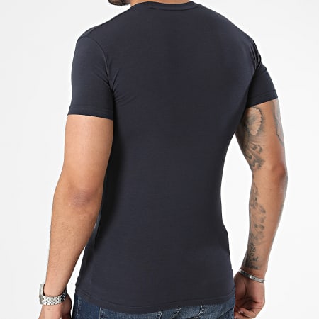 Emporio Armani - Tee Shirt 111035-4R729 Bleu Marine
