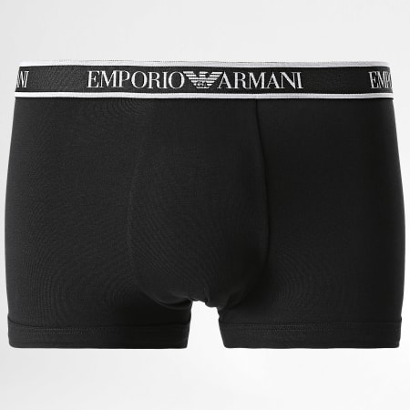Emporio Armani - Lot De 3 Boxers 112130-4R717 Noir Rose Clair