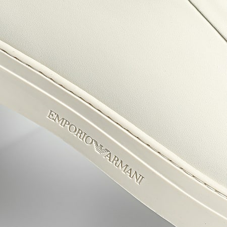 Emporio Armani - X4X598-XF662 Scarpe da ginnastica color bianco sporco
