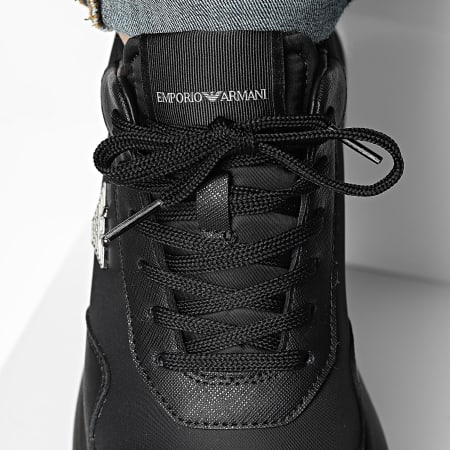 Emporio Armani - X4X630-XN877 Zapatillas negras